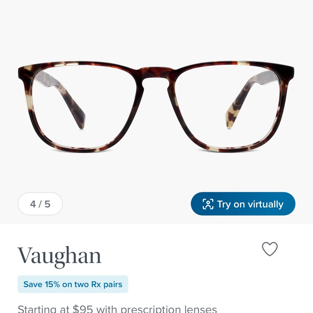 Warby Parker Vaughn